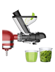 Exprimidor Lento Cofun para Mezclador KitchenAid 2306 Doble Boca