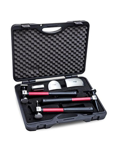 Juego de Martillo y Dolly Profesional 6 Piezas Fairmount