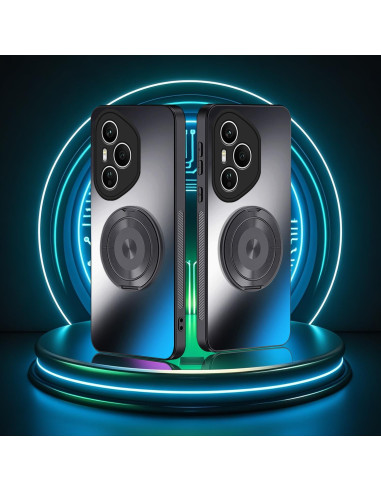 Funda delgada Honor 400 Pro Hlgcokro con soporte magnético