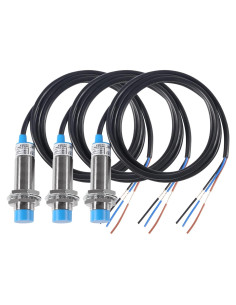 3 Pcs Sensor de Proximidad Inductivo DORHEA LJ18A3-8-Z/BX 8mm
