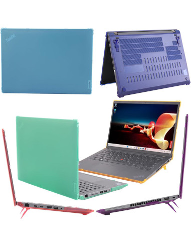 Funda Dura mCover para Lenovo ThinkPad T14 Gen 3/4 14" Transparente