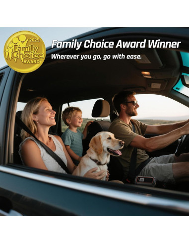 Compresor de Aire Portátil OlarHike 9000mAh 150PSI Automático