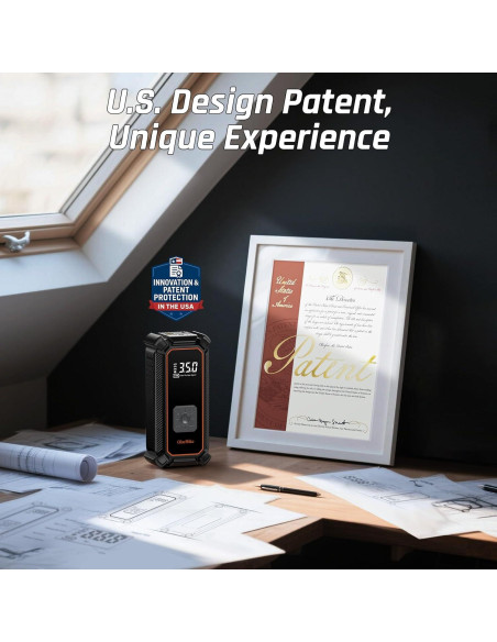 Compresor de Aire Portátil OlarHike 9000mAh 150PSI Automático