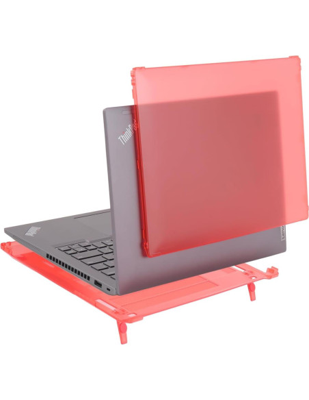 Funda Dura mCover para Lenovo ThinkPad T14 Gen 3/4 14" Transparente