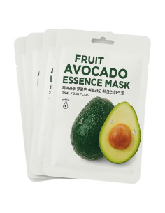 Mascarilla Facial Hidratante de Aguacate Genérico 12 Unidades 25ml