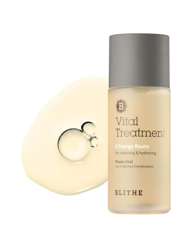 Esencia Hidratante Facial Blithe 5 Raíces 51.8 ml - Piel Seca