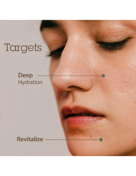 Esencia Hidratante Facial Blithe 5 Raíces 51.8 ml - Piel Seca