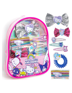 Conjunto de accesorios para el cabello Townley Girl Hello Kitty