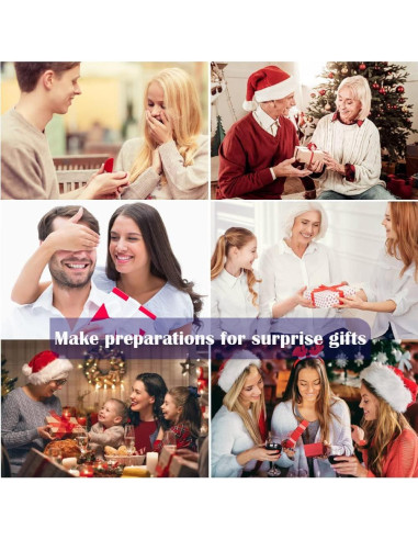 Herramienta de Medición de Anillos y Pulseras HayEastdor Blanca