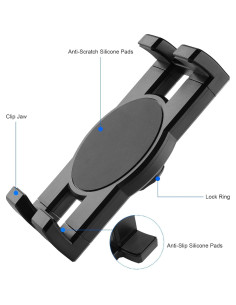 Soporte de Tablet Mippko Ajustable 17mm para iPad y Nexus 2
