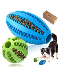 Juguetes Interactivos para Perros Volkee - 2 Pack, Enriquecimiento Canino
