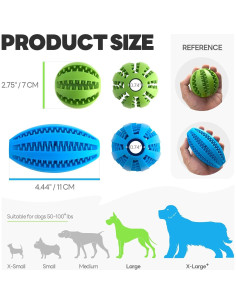 Juguetes Interactivos para Perros Volkee - 2 Pack, Enriquecimiento Canino 2