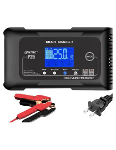 Cargador de Batería Inteligente 12V 25A Dght - Mantenedor