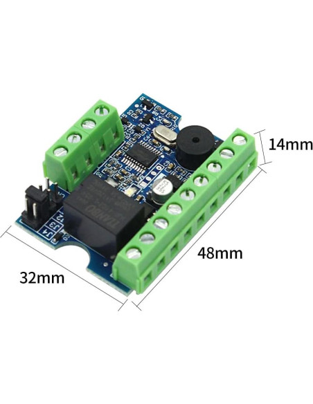 Controlador de Acceso Independiente BSTUOKEY SK13 12V RFID