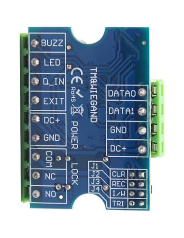 Controlador de Acceso Independiente BSTUOKEY SK13 12V RFID