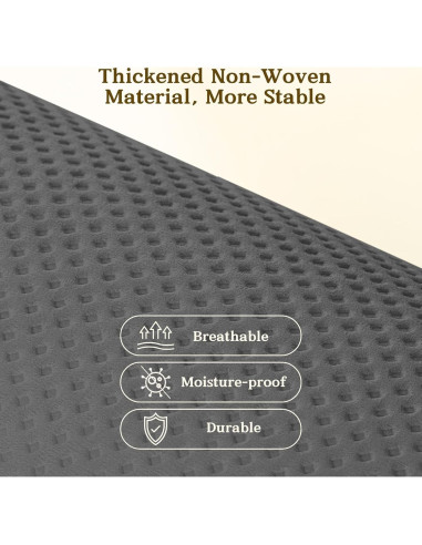 Organizador de Closet Colgante Ofiray-Home 6 Niveles 16 Compartimentos