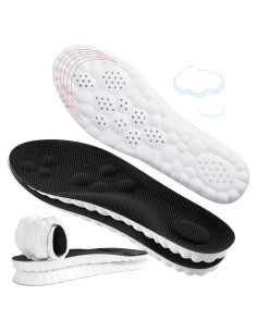 Plantillas de Confort 4D ENLOPQ para Hombres - Espuma Viscoelástica