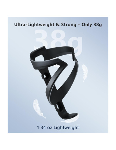 Soporte para Botella de Agua de Bicicleta LULUMONIA - Nylon