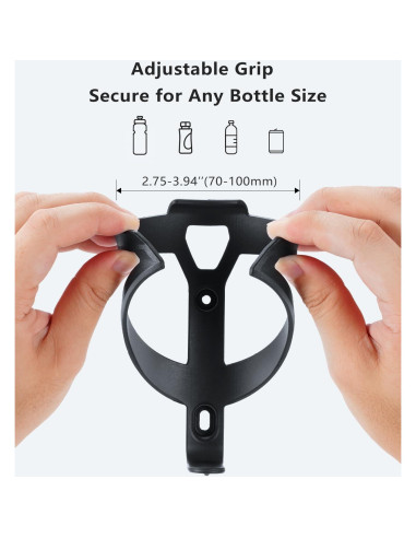 Soporte para Botella de Agua de Bicicleta LULUMONIA - Nylon