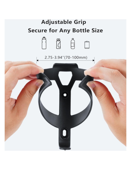 Soporte para Botella de Agua de Bicicleta LULUMONIA - Nylon