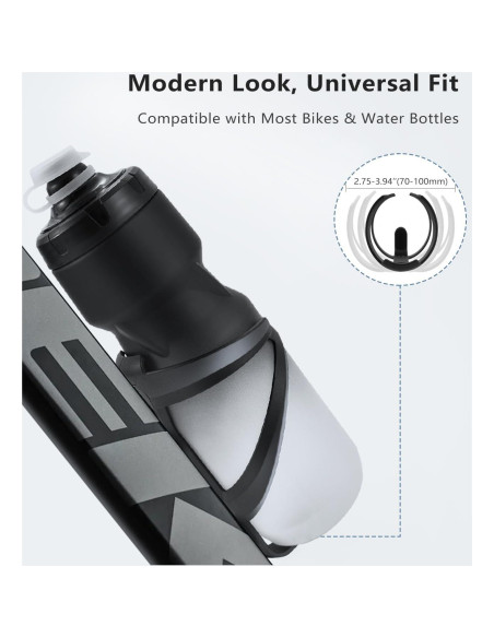 Soporte para Botella de Agua de Bicicleta LULUMONIA - Nylon