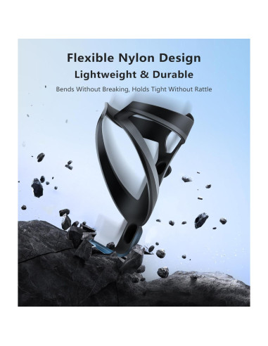 Soporte para Botella de Agua de Bicicleta LULUMONIA - Nylon