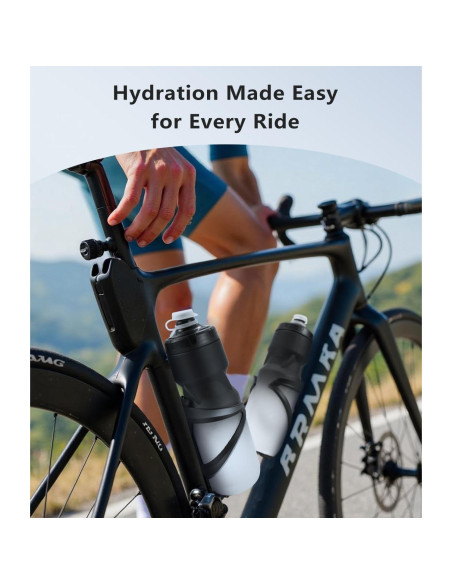 Soporte para Botella de Agua de Bicicleta LULUMONIA - Nylon