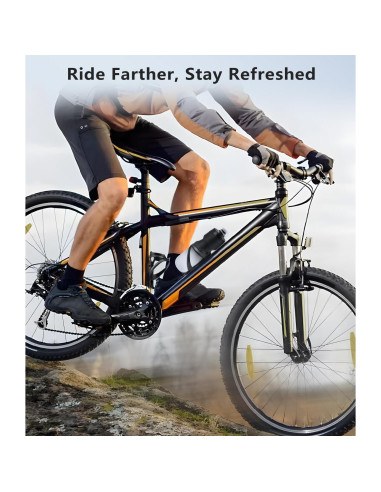 Soporte para Botella de Agua de Bicicleta LULUMONIA - Nylon