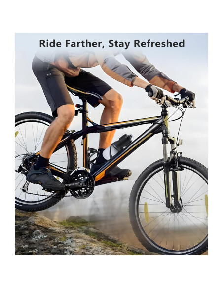 Soporte para Botella de Agua de Bicicleta LULUMONIA - Nylon