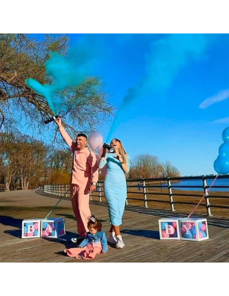 Extintor de Humo para Revelación de Género - 2 Paquete