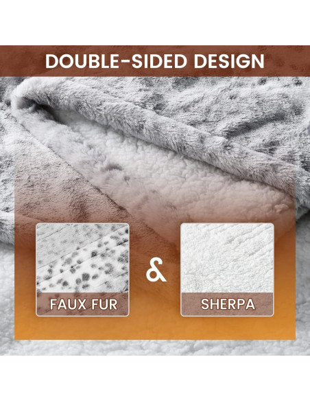 Manta Eléctrica Bearhug Queen 213x229 cm, 10 Niveles de Calor