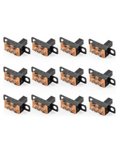 Interruptores Deslizantes JESSINIE 200PCS 6MM 50V 0.5A