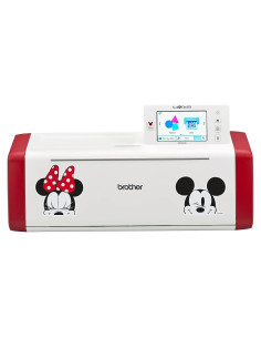 Brother ScanNCut DX SDX230Di Máquina de Corte Disney 152 Diseños