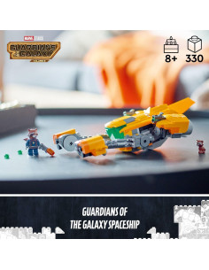 LEGO Nave Espacial Baby Rocket 76254 Marvel Guardianes 2