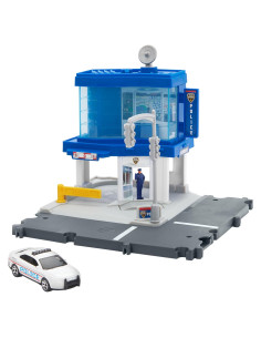 Coche de Juguete Matchbox Centro Tráfico Policial HRY44