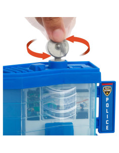 Coche de Juguete Matchbox Centro Tráfico Policial HRY44 2