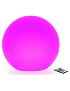 Luz Nocturna LED Censinda 20 cm Cambia de Color 16 Tonos