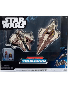 SET Cazas Jedi Ahsoka Tano STAR WARS Micro Galaxy 2