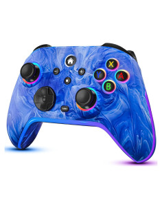 Controlador Inalámbrico Nintendo Switch Pro Azul 1200mAh