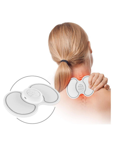 Masajeador TENS OSITO Inalámbrico EMS Recargable para Dolor