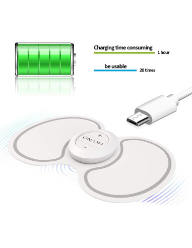 Masajeador TENS OSITO Inalámbrico EMS Recargable para Dolor