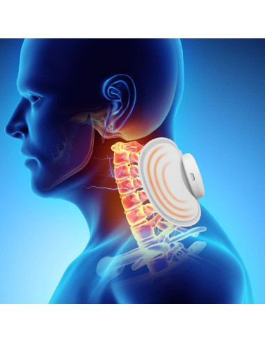 Masajeador TENS OSITO Inalámbrico EMS Recargable para Dolor