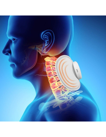 Masajeador TENS OSITO Inalámbrico EMS Recargable para Dolor
