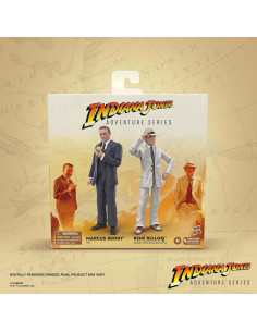 Figuras de Acción Indiana Jones Hasbro 15 cm Marcus y René 2