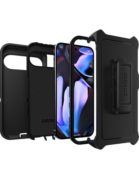 Funda OtterBox Google Pixel 9 Pro XL Defender - Negra Funda OtterBox Google Pixel 9 Pro XL Defender - Negra