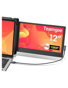 Extensor de Pantalla Teamgee P5 12" FHD 1080P para Laptop