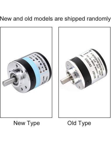 Encoder Rotativo Incremental LiebeWH 600P/R 5-24V 38x35.5mm