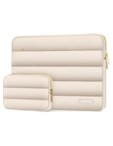 Funda Acolchada para Laptop 13.3" MOSISO Arena con Bolsa