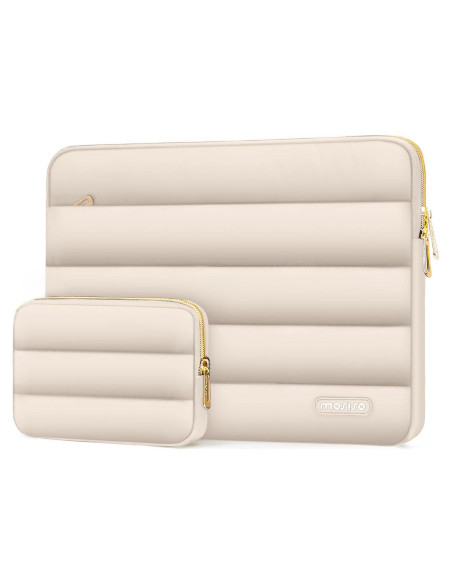 Funda Acolchada para Laptop 13.3" MOSISO Arena con Bolsa