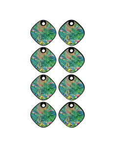 Carcasa Adhesiva Psicodélica para Samsung Galaxy SmartTag - MightySkins